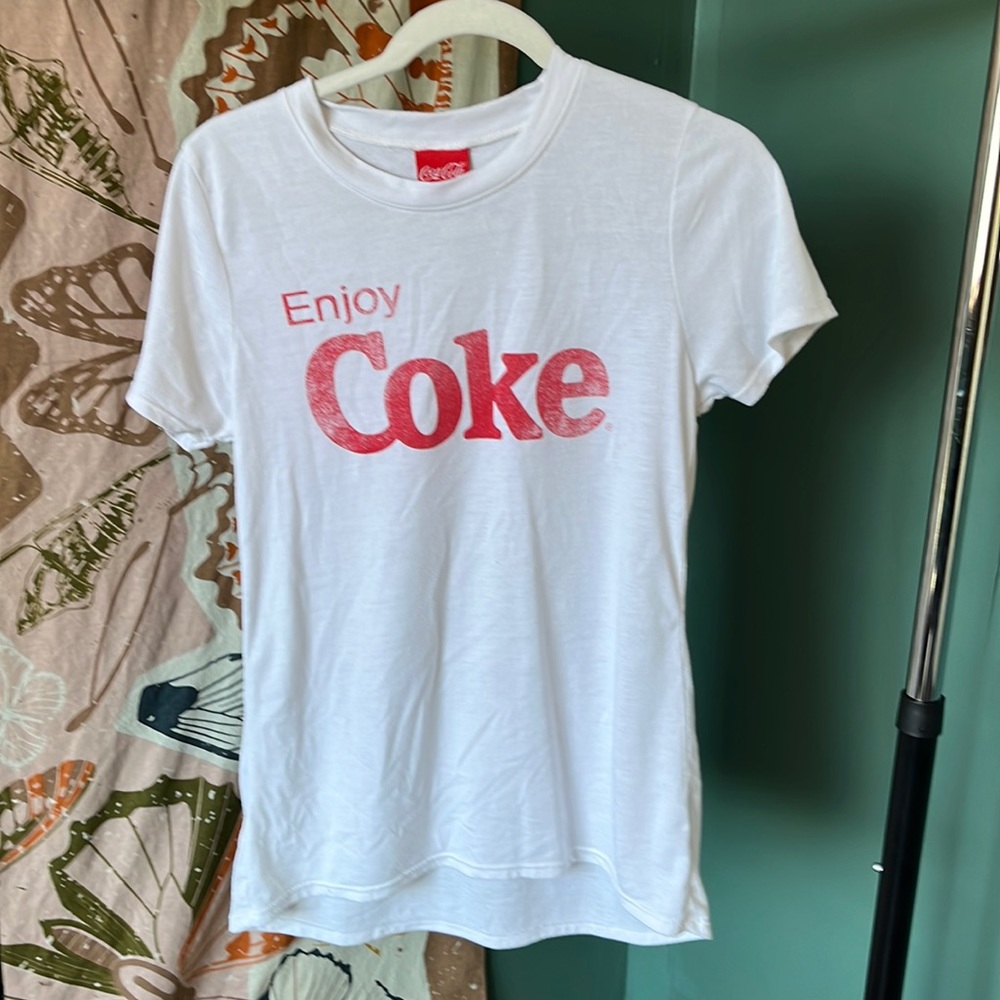Enjoy coke shirt